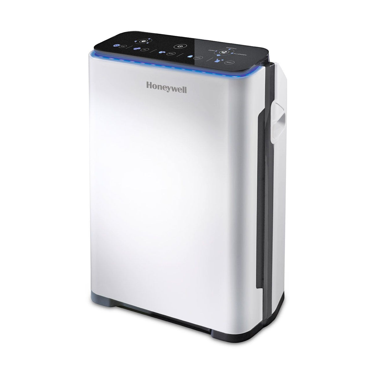 Honeywell Luftreiniger HPA710WE in Weiß mit Touch-Bedienfeld, Schrägansicht
