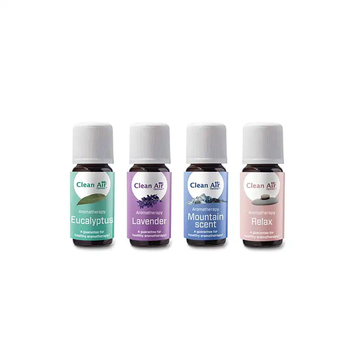 Clean Air Optima Ätherische Öle 10 ml in vier Duftvarianten: Eukalyptus, Lavendel, Mountain, Relax