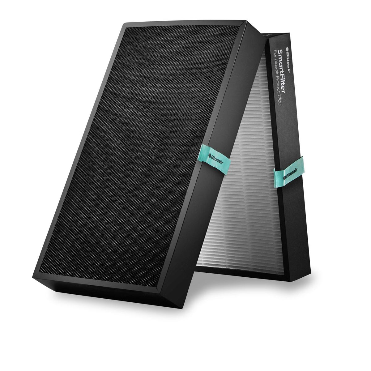 Blueair SmartFilter Ersatzfilter für HealthProtect 7700, zwei Filterelemente mit Verpackung