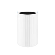 Blueair Blue Pure 411/Joy S Ersatzfilter, runder Rundum-Filter mit gefalteter Oberfläche, Frontalansicht