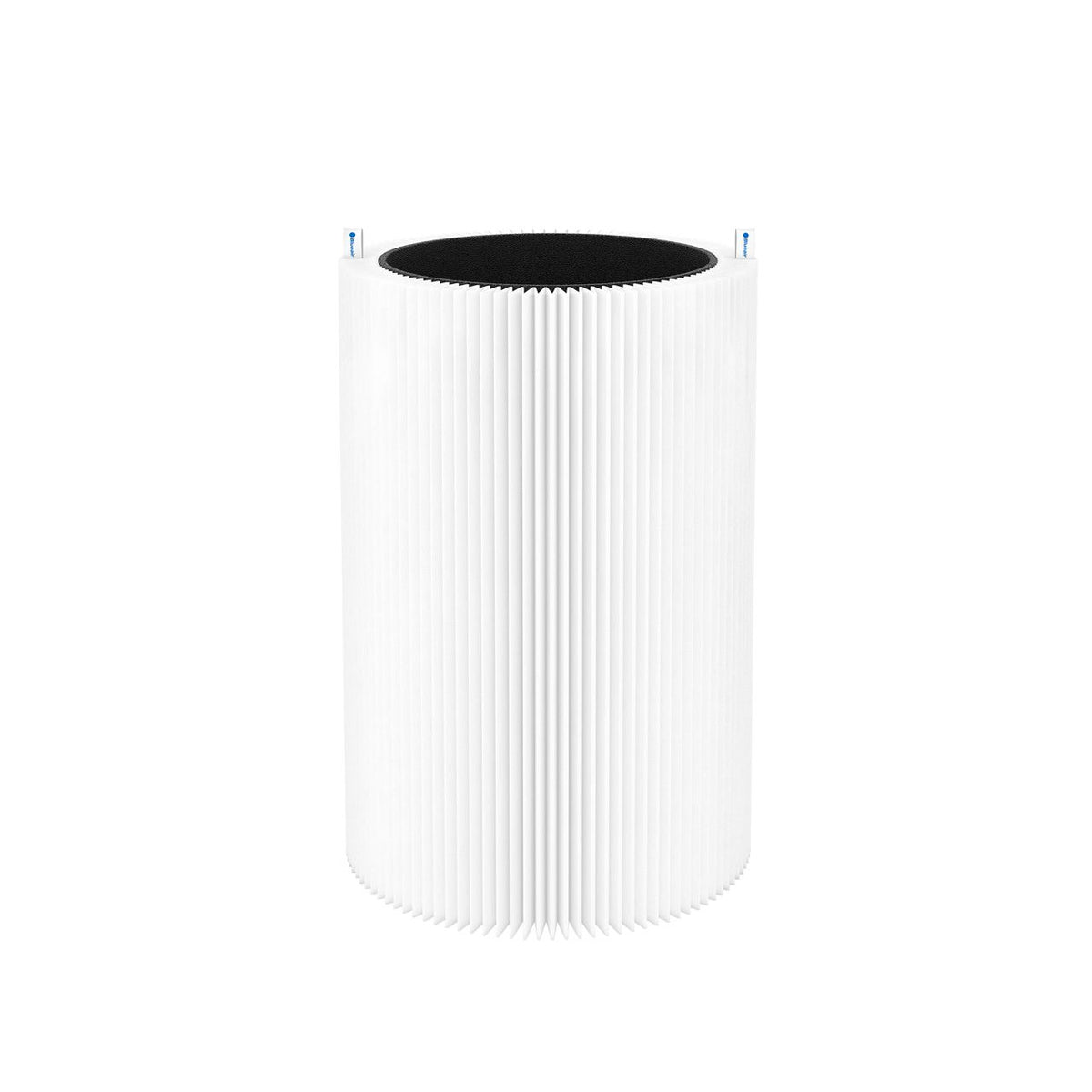Blueair Blue Pure 411/Joy S Ersatzfilter, runder Rundum-Filter mit gefalteter Oberfläche, Frontalansicht