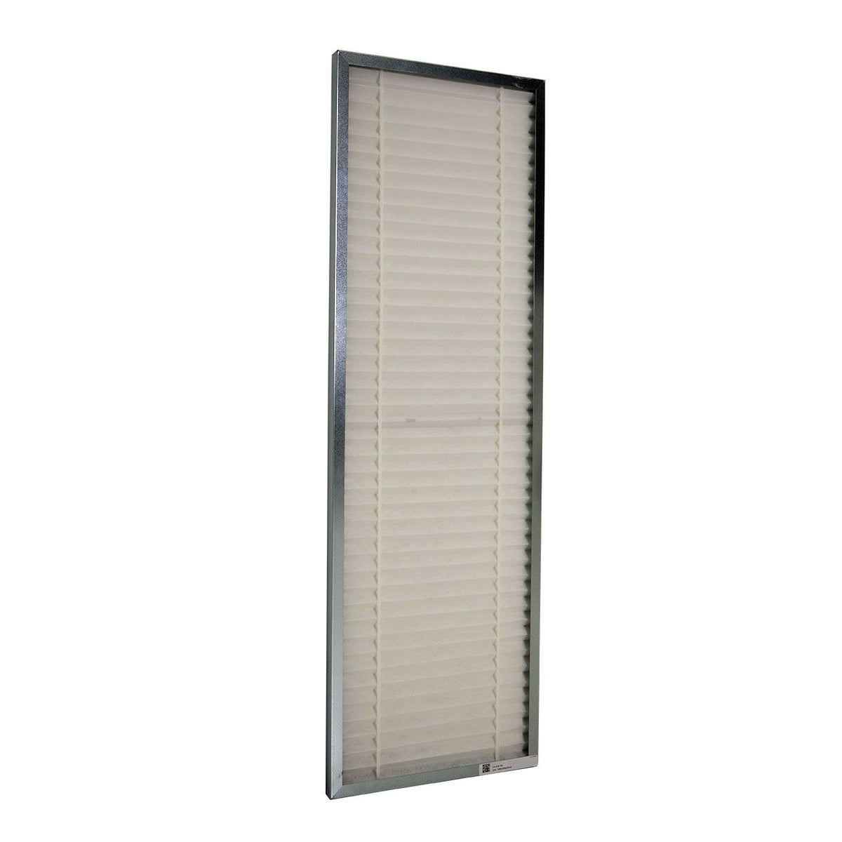 Benchalist G4 Ersatzfilter mit Metallrahmen und gefaltetem Filtermedium, Schrägansicht