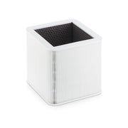 Blueair Ersatzfilter für Blue Pure 411/Joy S, quaderförmig mit Aktivkohleschicht innen, Schrägansicht