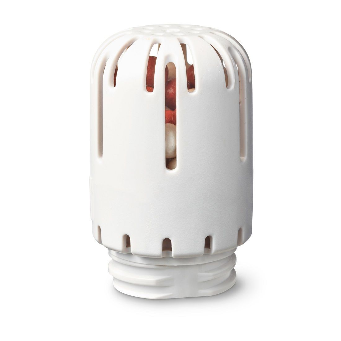 Clean Air Optima® W-02 Wasserfilter mit Silber-Ionen-Kugeln, weiß, Gesamtansicht