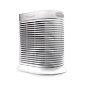 Honeywell Luftreiniger HPA100WE mit Lamellengitter, weiß, Schrägansicht