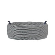 Blueair DreamWell H38i Wick-Ersatzfilter, graue Raute-Struktur, ringförmig, Frontalansicht