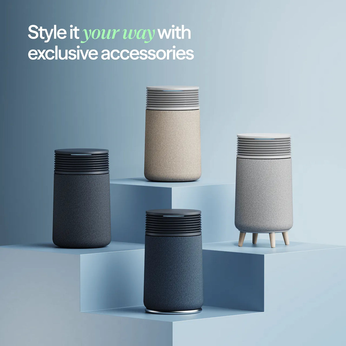 Blueair Blue Signature™ SP3i Medium Luftreiniger