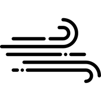 Luftdurchsatz
